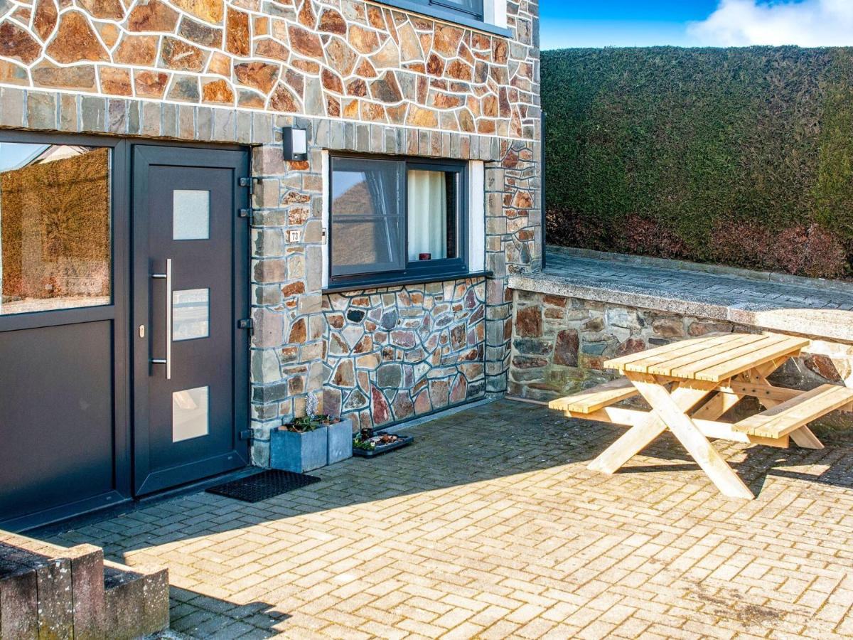 Sophisticated Holiday Home In Lierneux Near Forest Exteriör bild