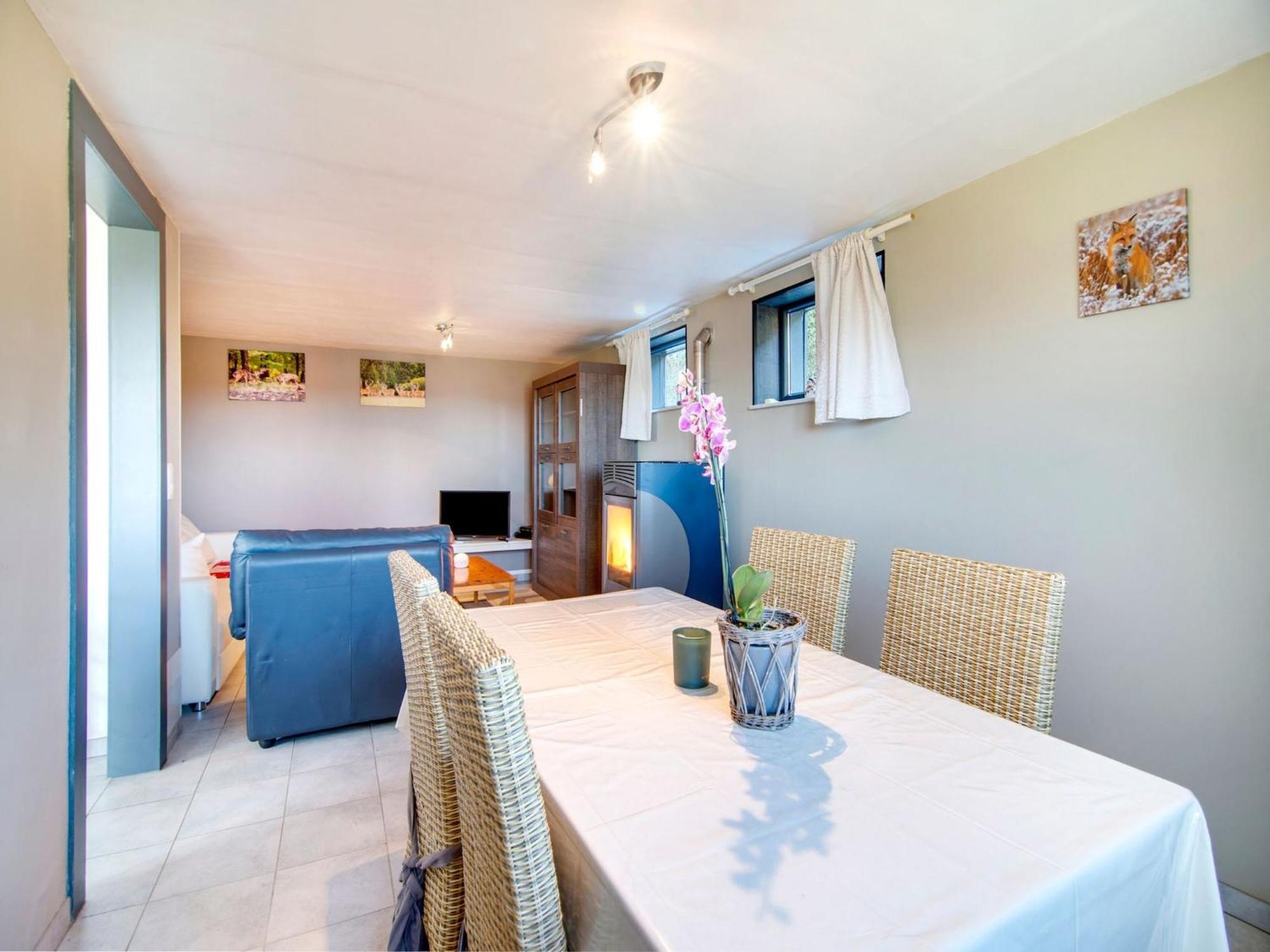 Sophisticated Holiday Home In Lierneux Near Forest Exteriör bild
